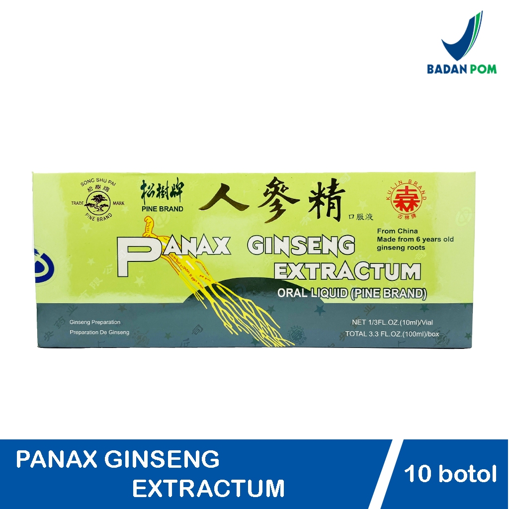 

PANAX GINSENG EXTRACTUM