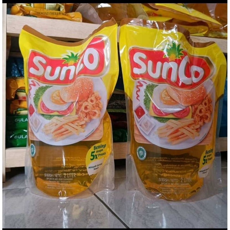 

PAKET HEMAT MINYAK SUNCO KEMASAN 1L DAN 2LITER