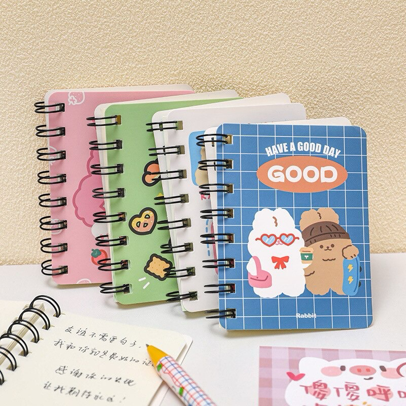 

LT Buku catatan Memo spiral notebook mini