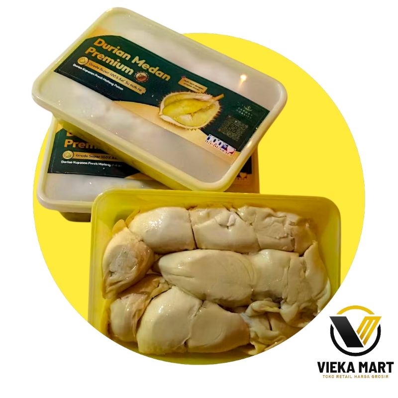 

Durian Medan Premium (Yellow Box) 500 gram