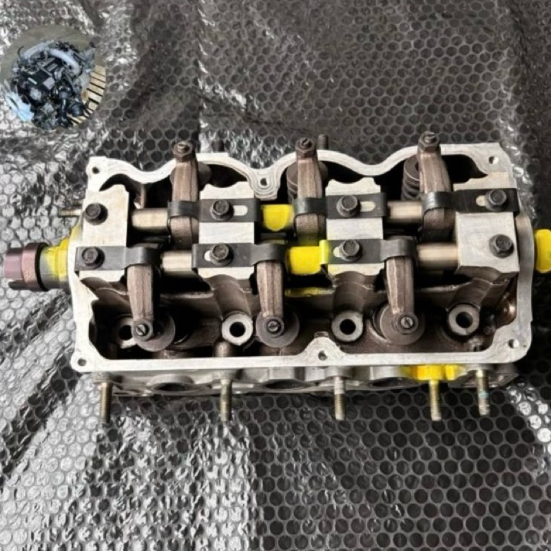 cylinder head chevrolet spark 800 cc original copotan