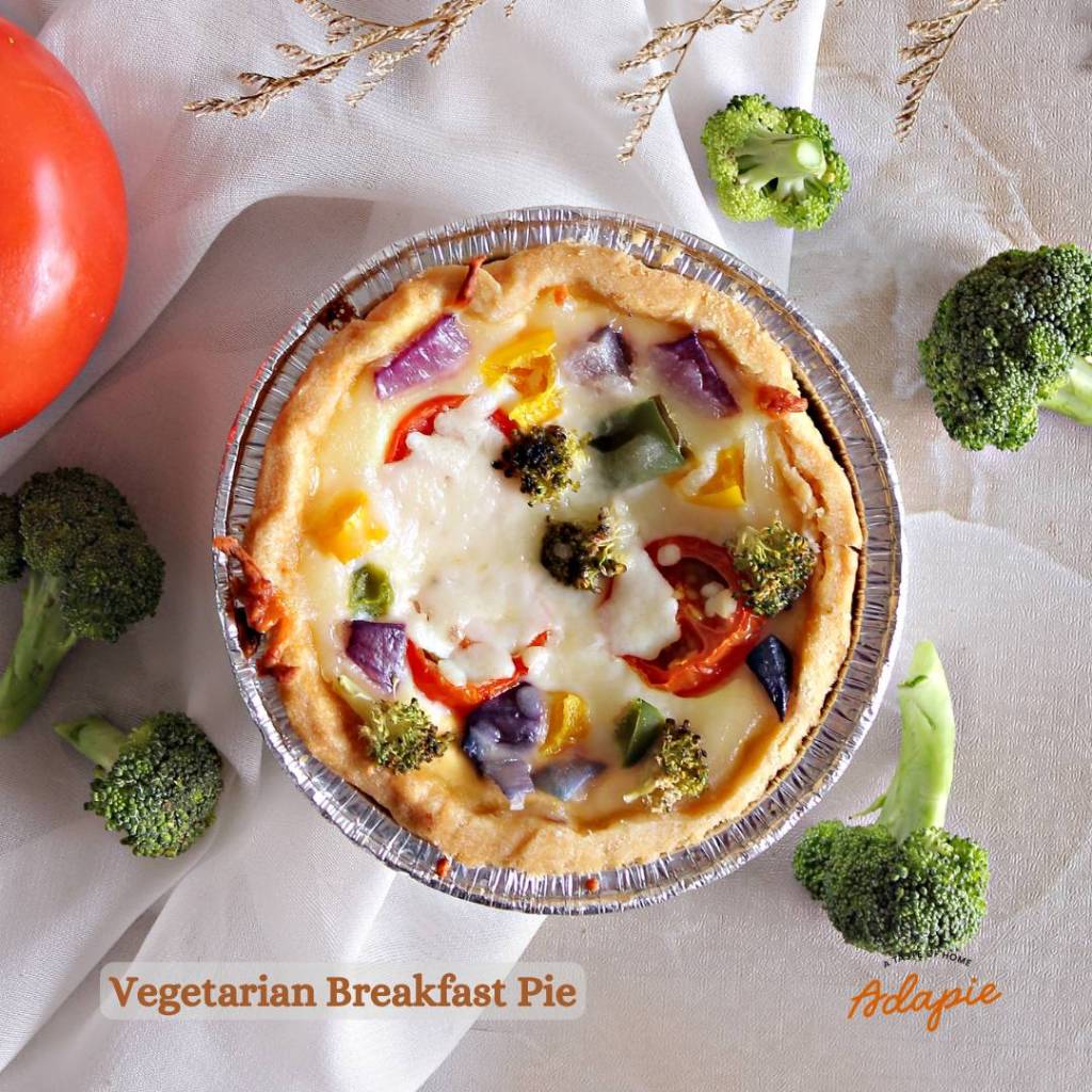 

VEGETARIAN BREAKFAST PERSONAL SIZE 10CM