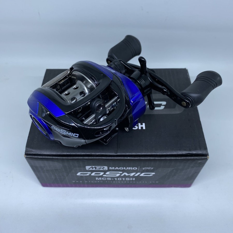 Reel BC Maguro COSMIC 101SH | 5+1 BB | Baticasting | Left Handle