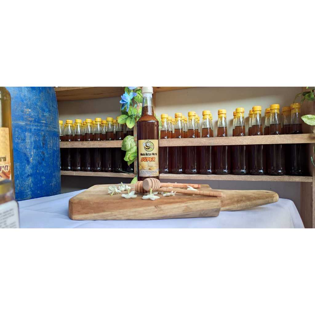 

Madu Hutran Bee polen Super