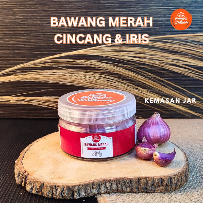 

BAWANG MERAH INSTAN KUPAS CINCANG IRIS SIAP GORENG 200GRAM | SHALLOT IN OIL