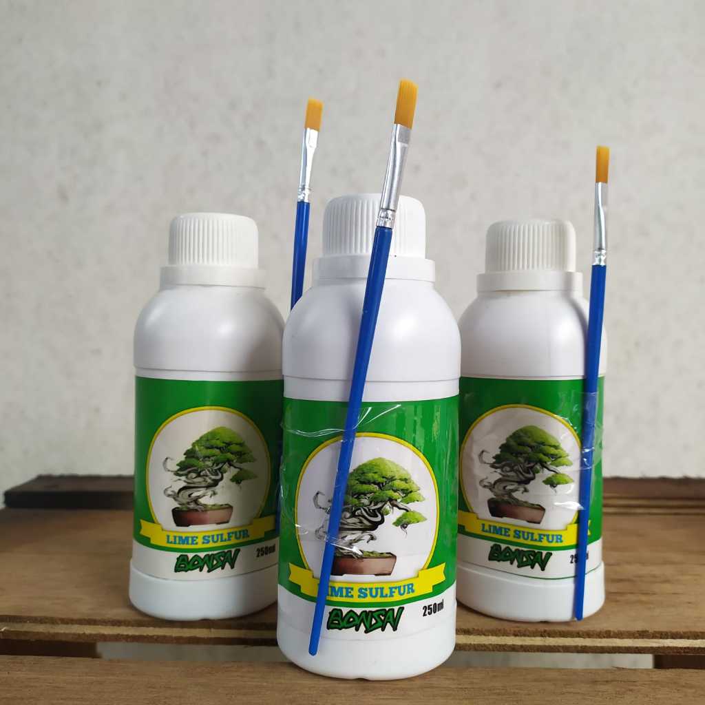 LIME SULFUR NATURAL 250ML FREE KUAS