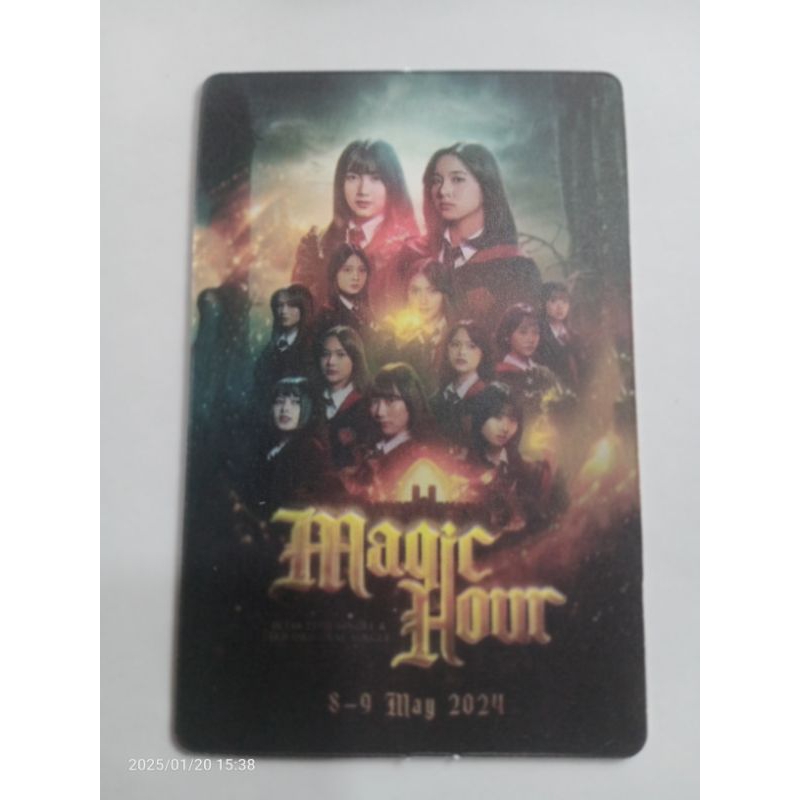 trading 18 card game JKT48 / kartu koleksi member  JKT48