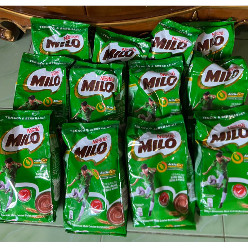 

Milomalay asli original/ coklat milo manis