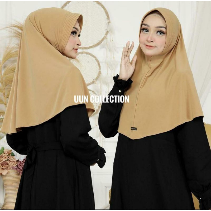 hijab uun pad  +   size: M:  (325.000/10)