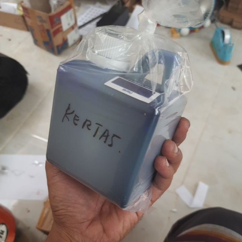 

Tinta stempel flash ukuran 500 ml