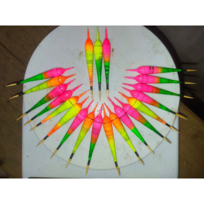 Kumbul / Pelampung Model Cabai /Kambangan/Kumbul Cepit/Pelampung Arus deras