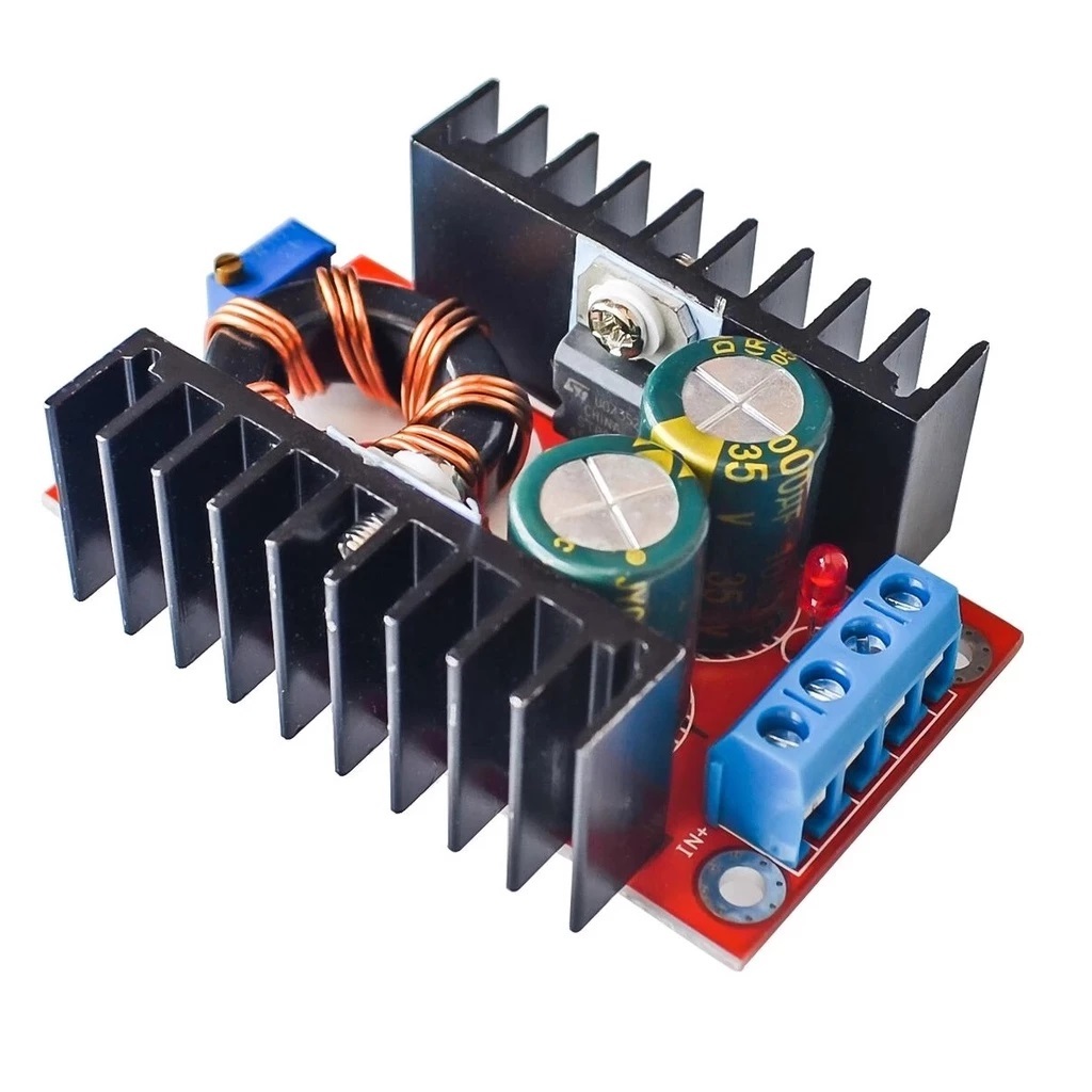 Inverter Step up Boost Converter 150W 6A DC-DC Module Konverter Adjustable 10-35V 150 Watt