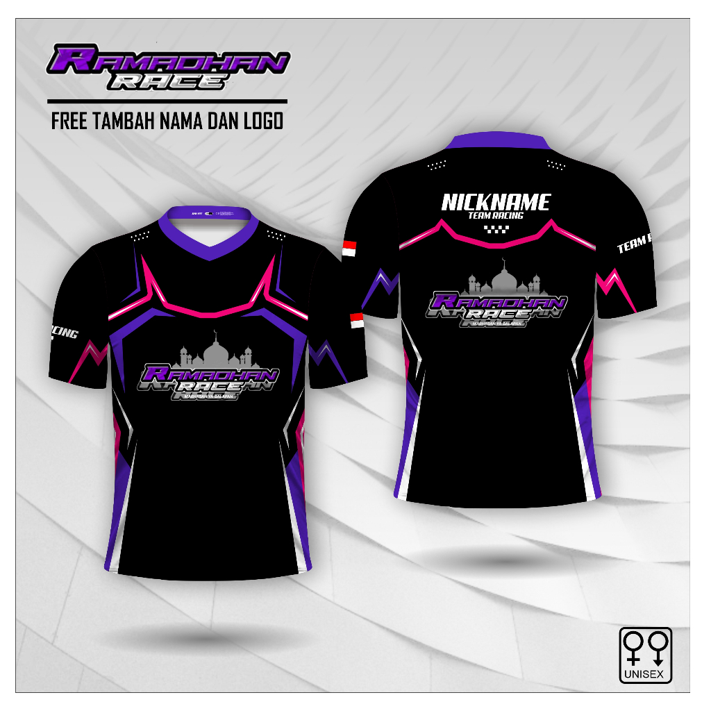 jersey ramadhan race baju ramadhan kaos ramadhan race free custom