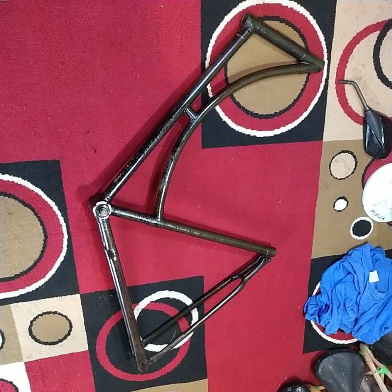 frame sepeda onthel humber seri at dames