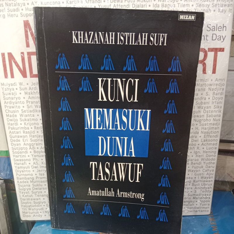 buku original kunci memasuki dunia tasawuf