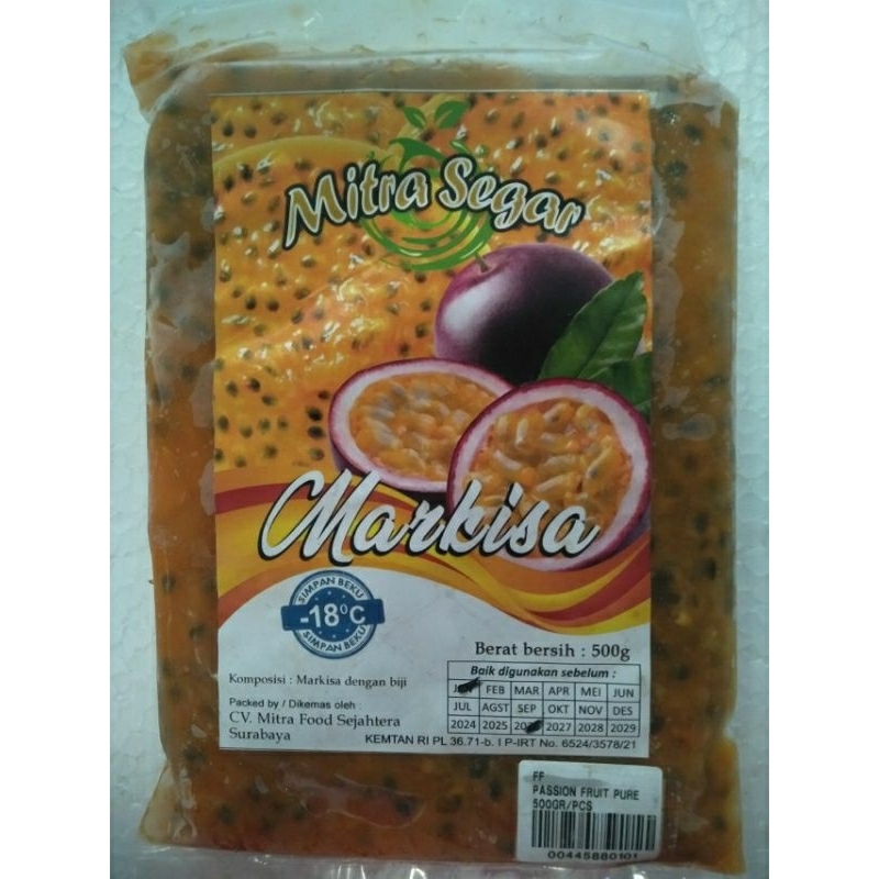 

markisa 500gr