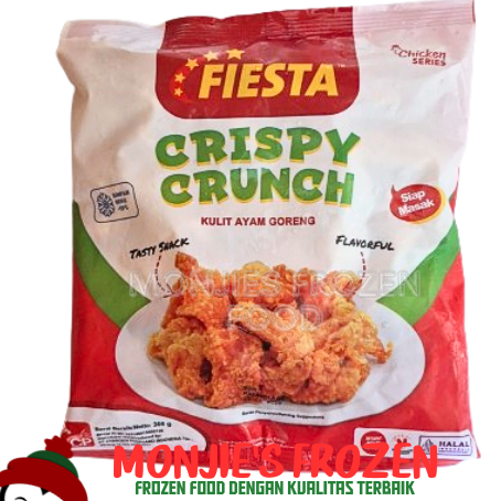 

Fiesta Crispy Crunch 300gr - Kulit Ayam Kering