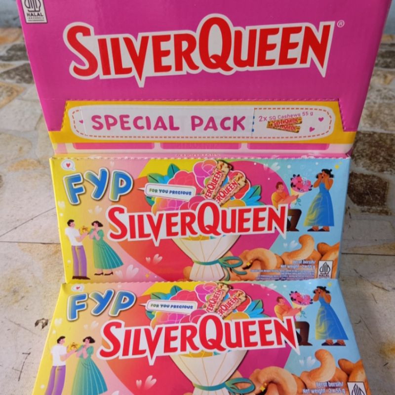 

Silverqueen pack isi 2 ukr 55g/pcs