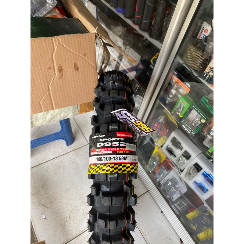 ban dunlop ring 18 100/100