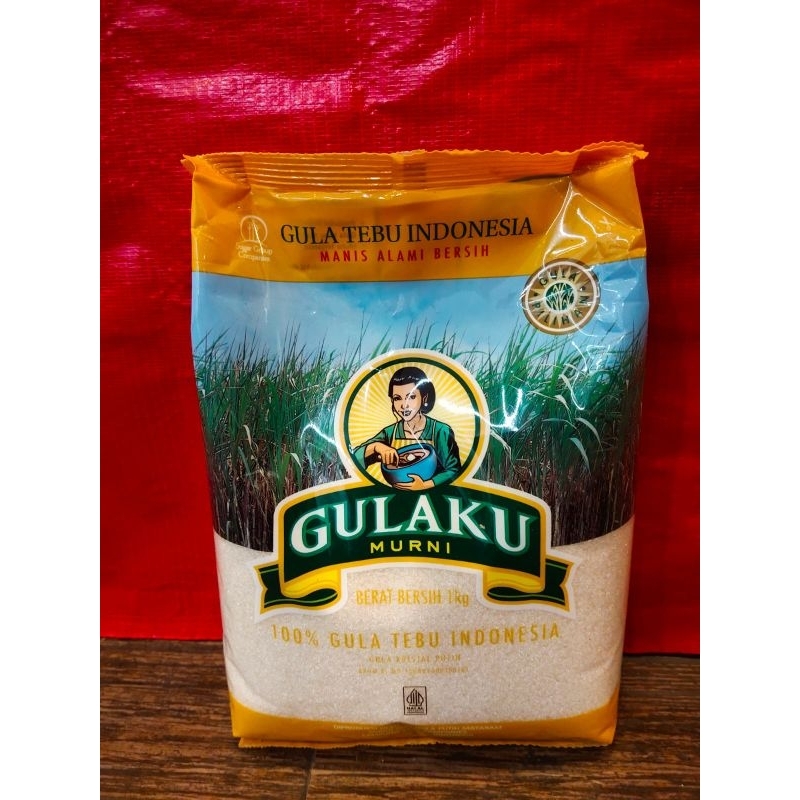 

Gulaku murni asli 1kg/ Gulaku Kuning 1kg
