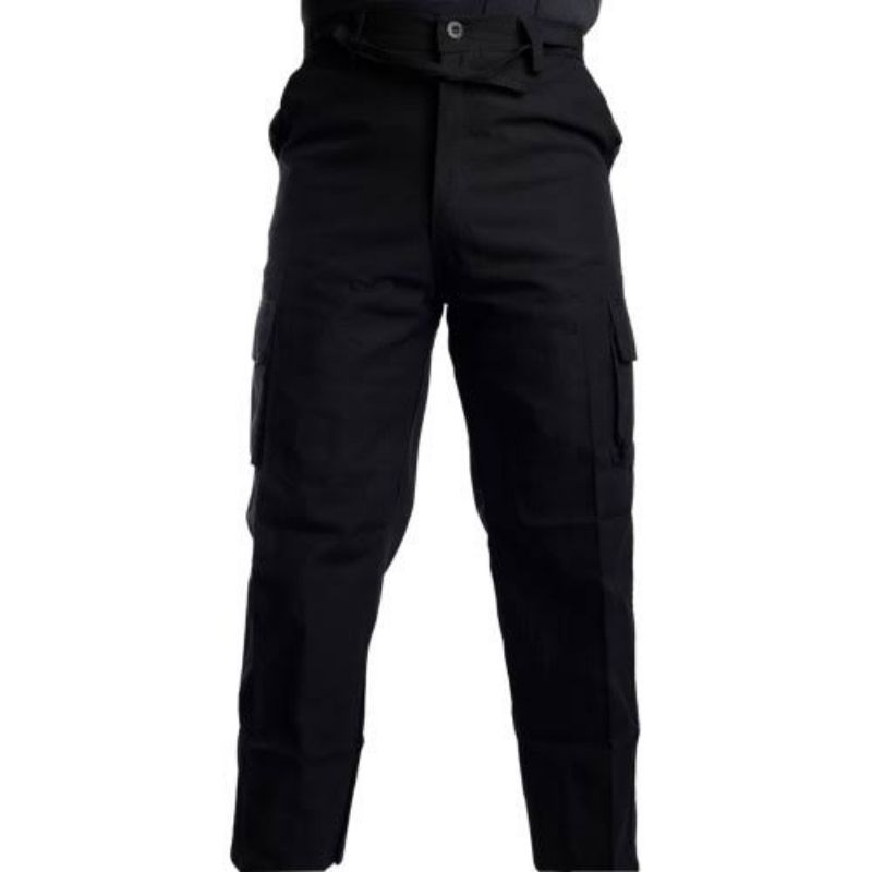 Celana PDH COKLAT KEHITAMAN celana Pdh panjang celana pdh satpam....