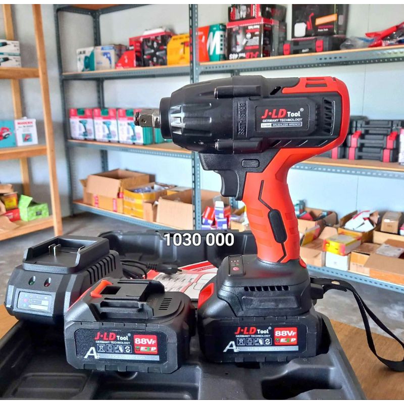 IMPACT JLD JUMBO 650NM 2 BATERAI