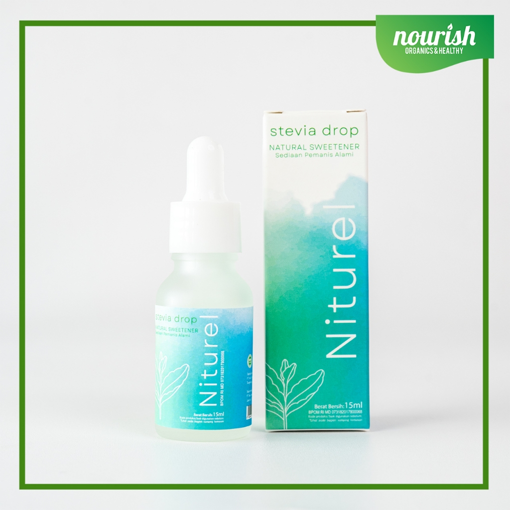 

Blooming Seven Niturel Stevia Drop Natural Sweetener 15 ml
