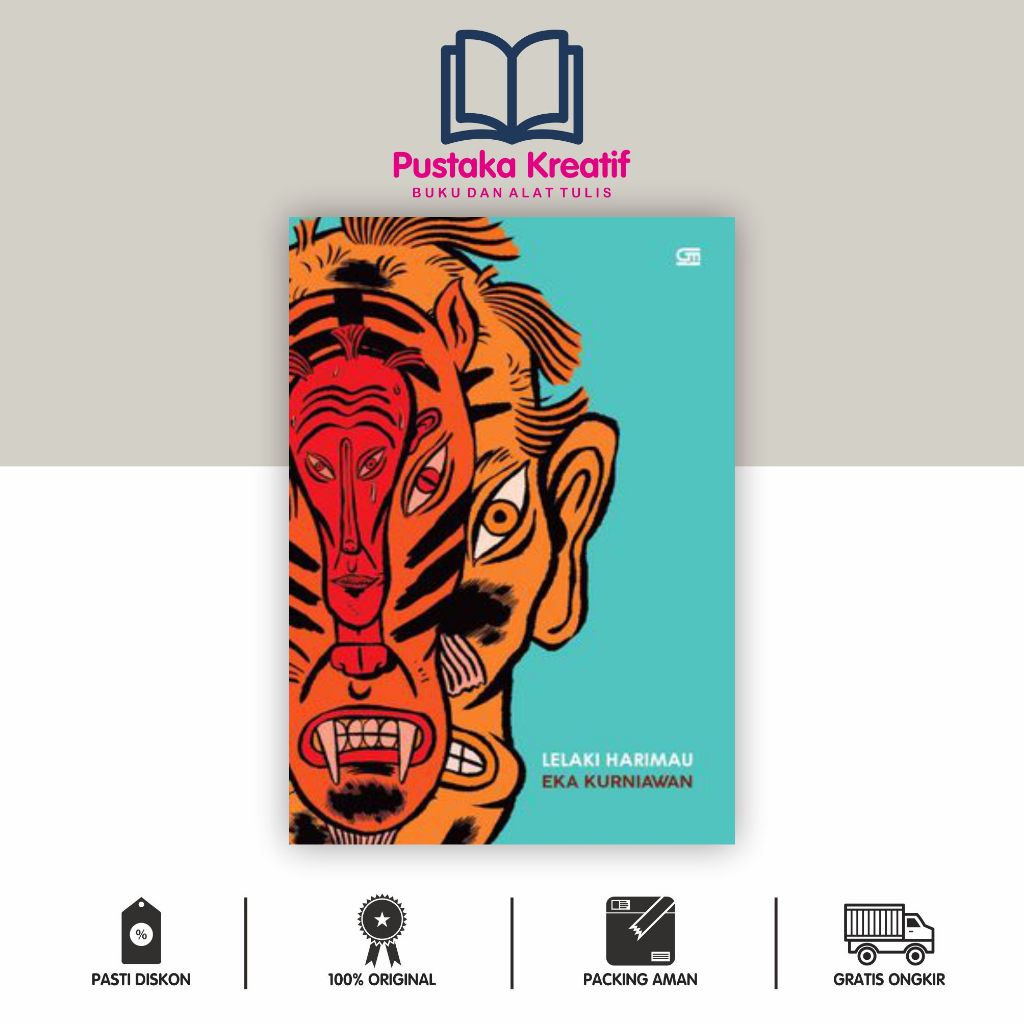 Lelaki Harimau-Eka Kurniawan