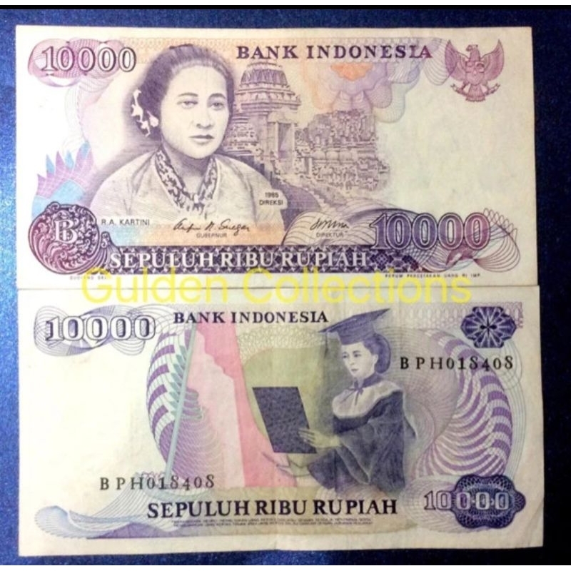 10000 Kartini UNC