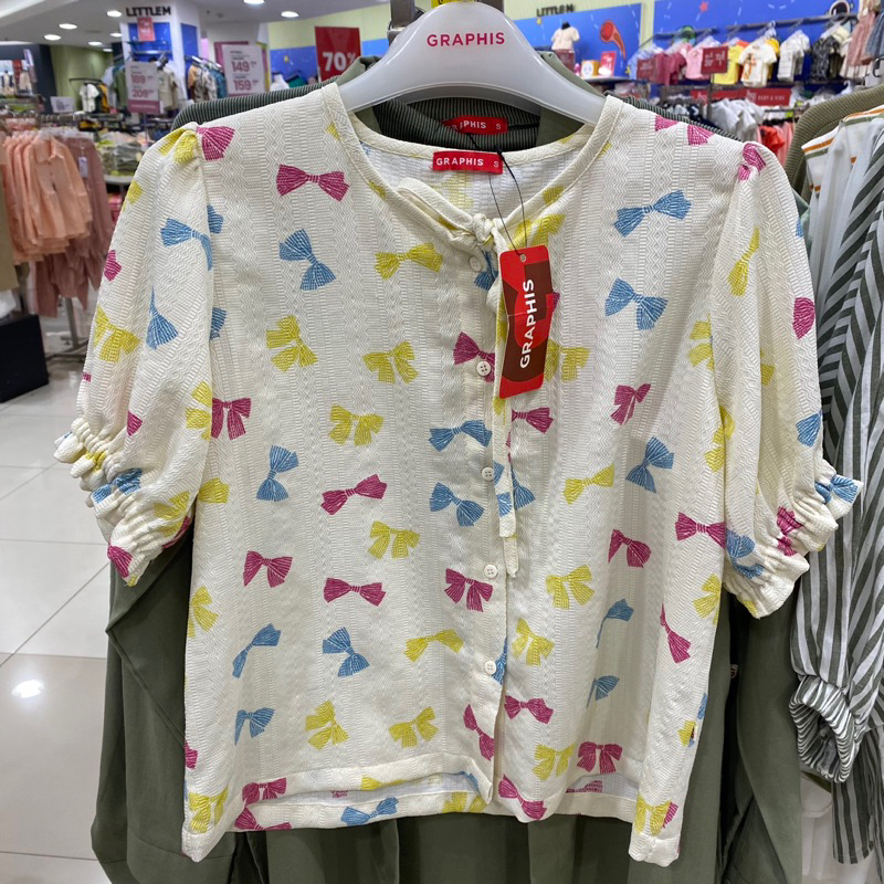 GRAPHIS BLOUSE MOTIF TERBARU MATAHARI ORIGINAL