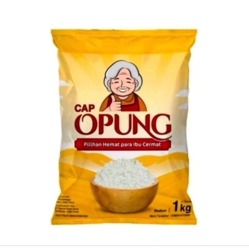 

Beras Cap Opung 1 kg