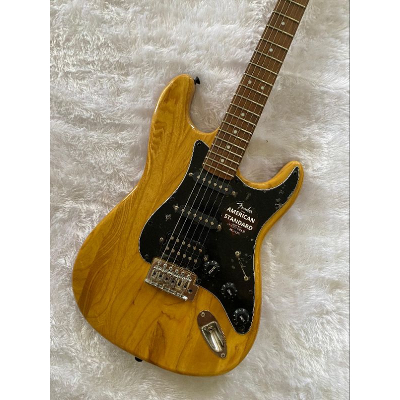 Gitar Fender Stratocaster natural