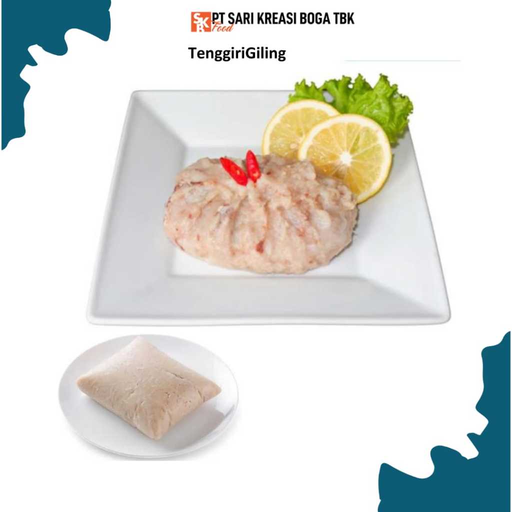 

TENGGIRI GILING PER KG