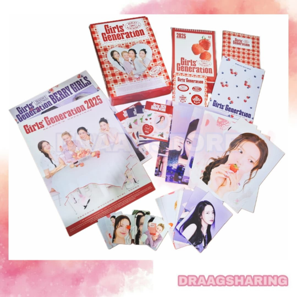 [ SHARING ] SNSD - SEASON GREETING 2025