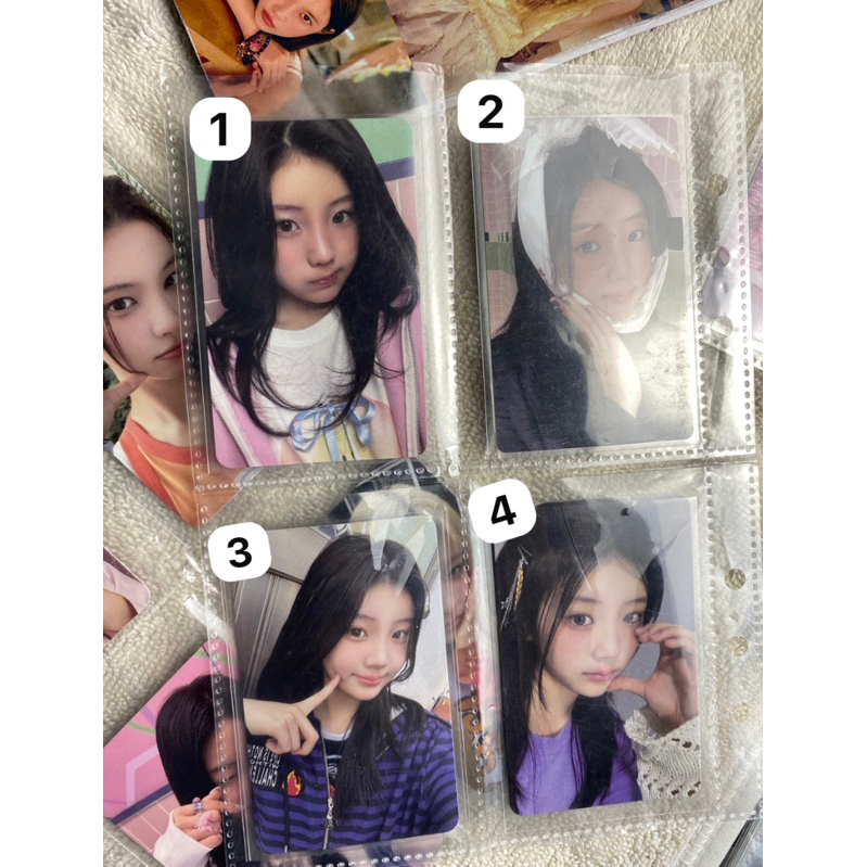 photocard wonhee ILLIT official