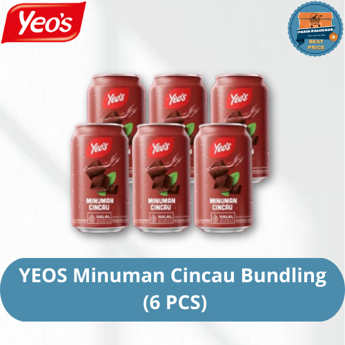 YEOS Minuman Cincau Bundling (6 PCS)