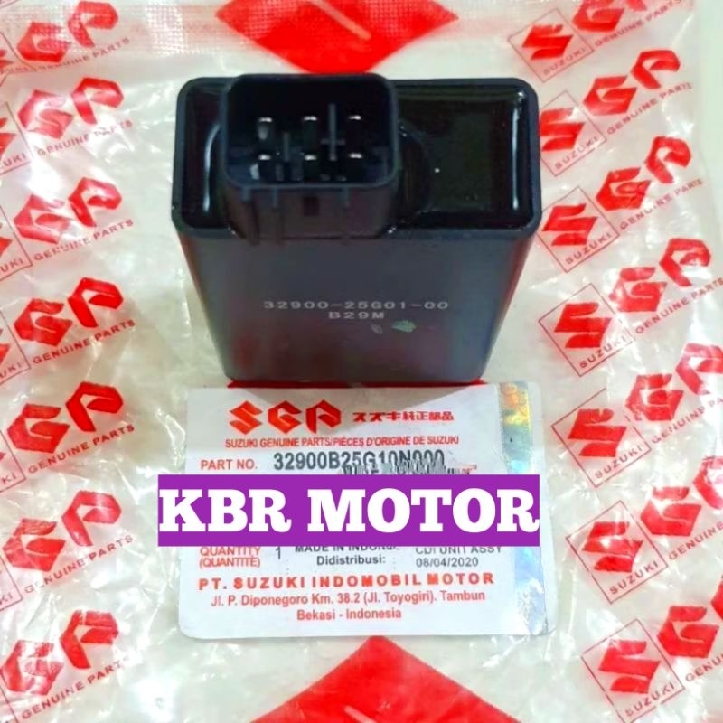 CDI UNIT SUZUKI SATRIA FU 150 KARBU SATRIA FU LAMA