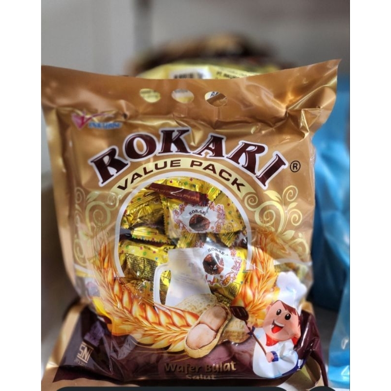 

ROKARI wafer cOklat