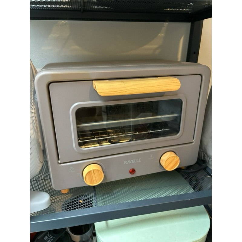 [BEKAS] Ravelle Oven Listrik Toaster Mini 12 Liter Korean Mini Oven Toaster