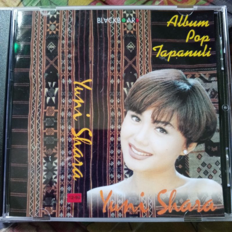 CD YUNI SHARA POP TAPANULI