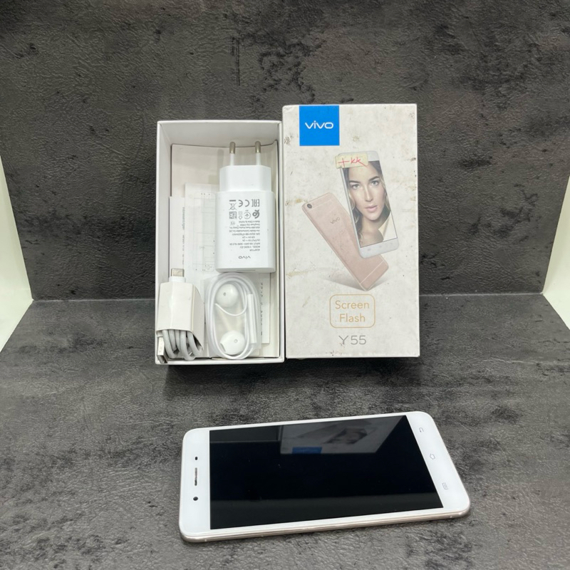 Vivo Y55 2/16gb Fullset Second Garansi Resmi