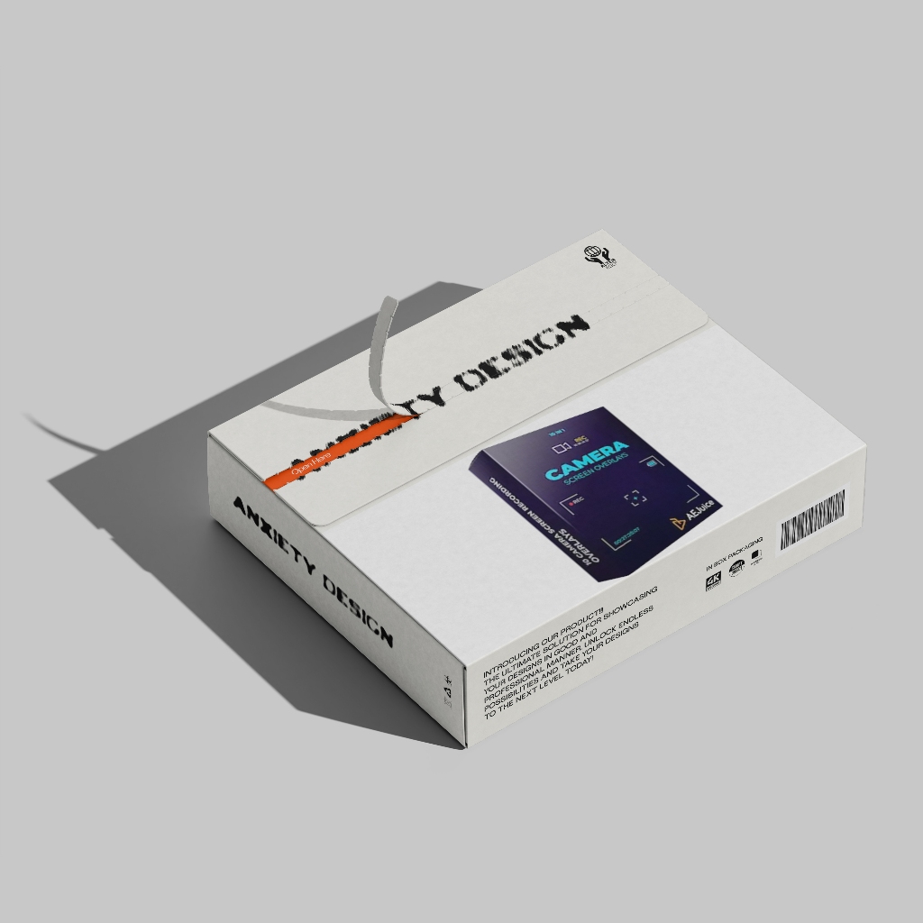 AEJuice - Camera Screen Recordings Overlays