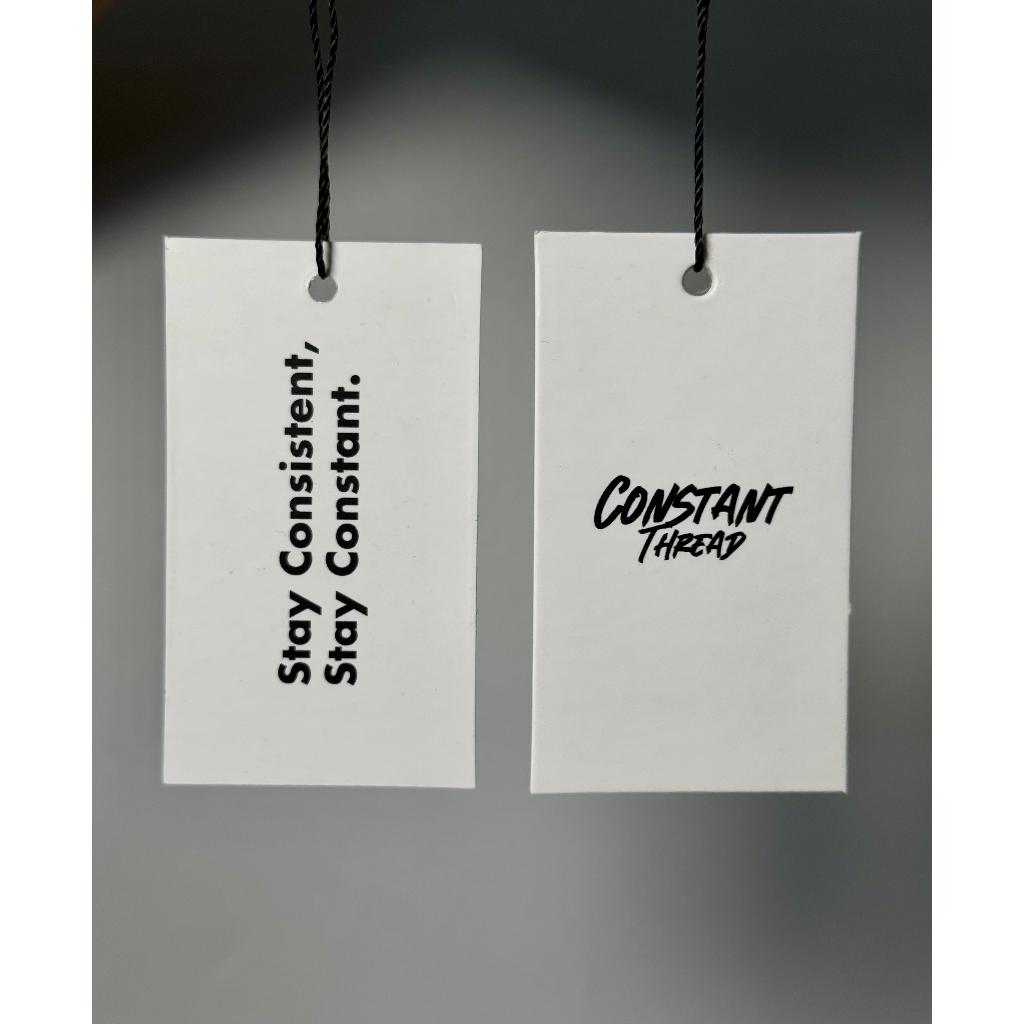 

(Free Design) Label Hang tag Label Baju Label Merk Hangtag 1200pcs