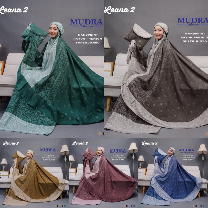 Mukena Dewasa HARUKA by Mudra Hijab