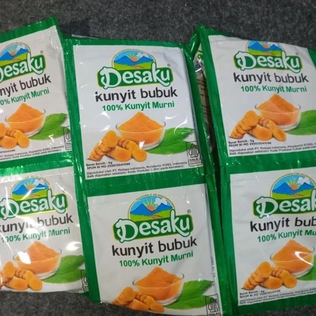 

DESAKU KUNYIT BUBUK ISI (12 SACHET)