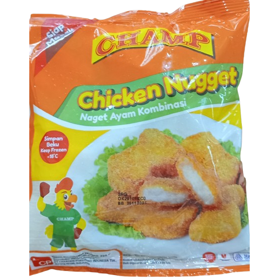 

Champ Naget Ayam 225gr