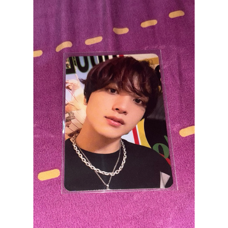 photocard haechan nct dream mixtape digipack beatbox