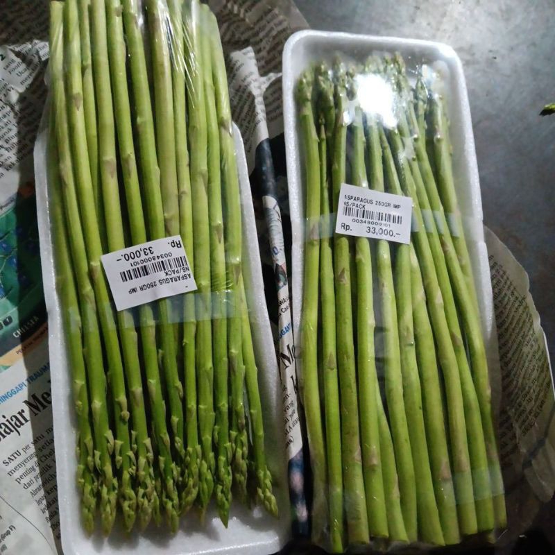

ASPARAGUS FRESH DAN JAMUR FRESH