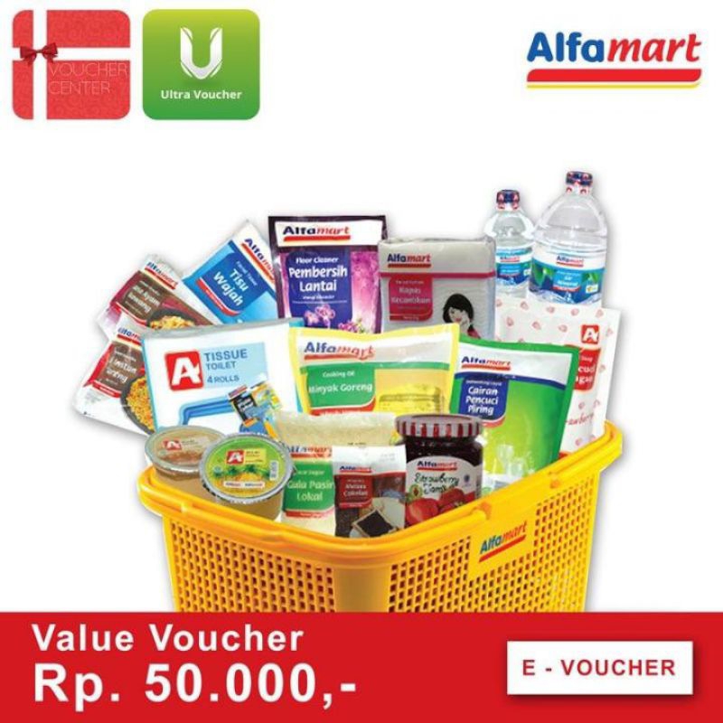 Voucher Alfamart