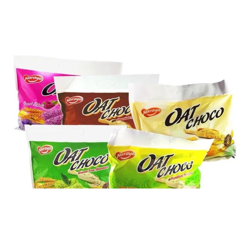 Oat Choco Naraya snack